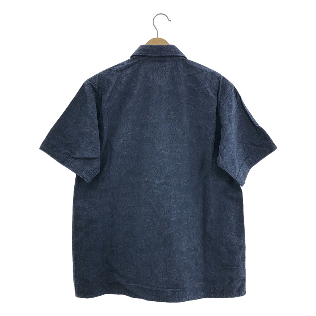 Engineered Garments / 엔지니어드 가멘츠 | CAMP SHIRT PAISLEY 페이즐리 자가드 캠프 셔츠 | S | 남성