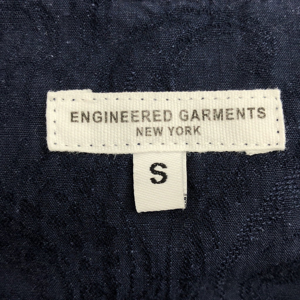 Engineered Garments / 엔지니어드 가멘츠 | CAMP SHIRT PAISLEY 페이즐리 자가드 캠프 셔츠 | S | 남성
