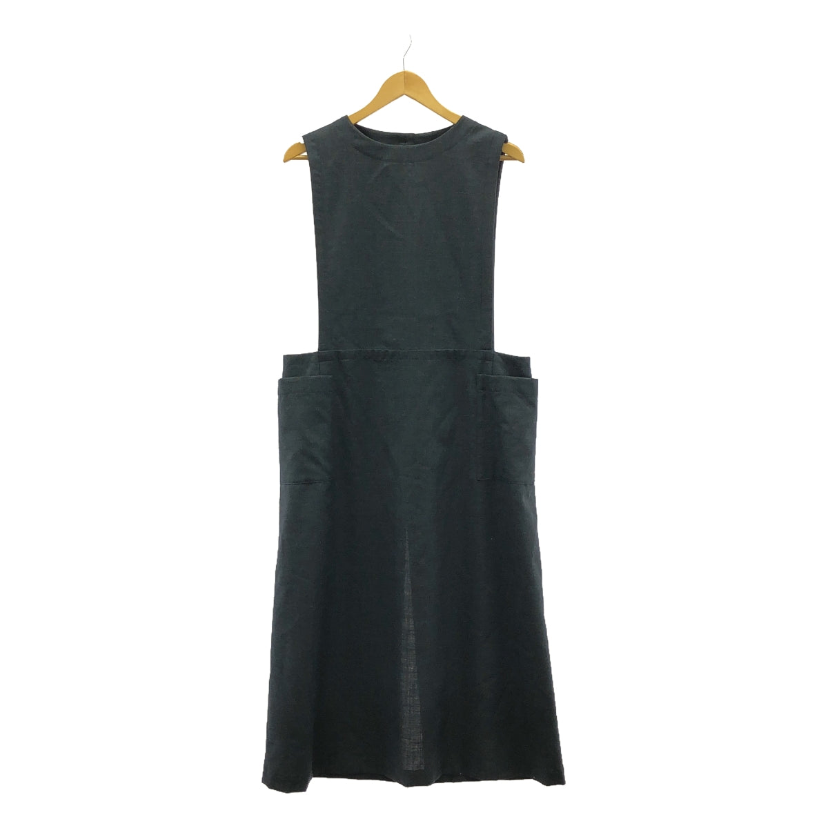 ARTS&amp;SCIENCE | Wool Apron Dress | 1 | Navy | Women's