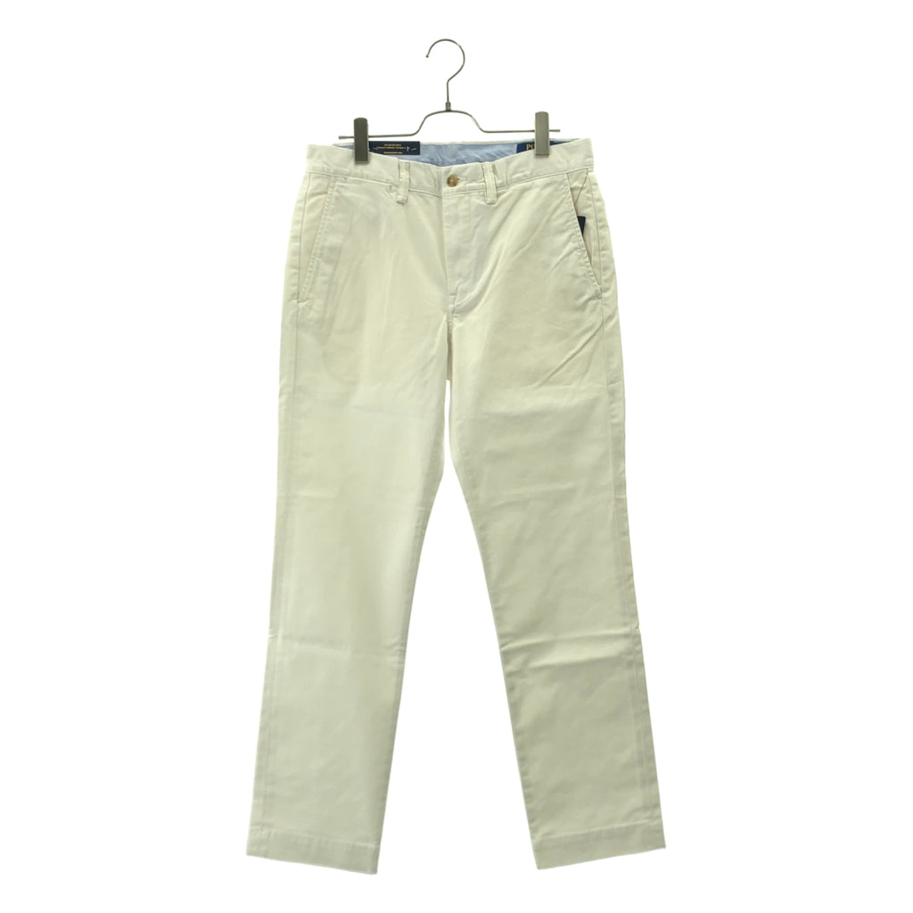 POLO RALPH LAUREN | 單點小馬標斜紋棉布褲 | 30碼 | 男士