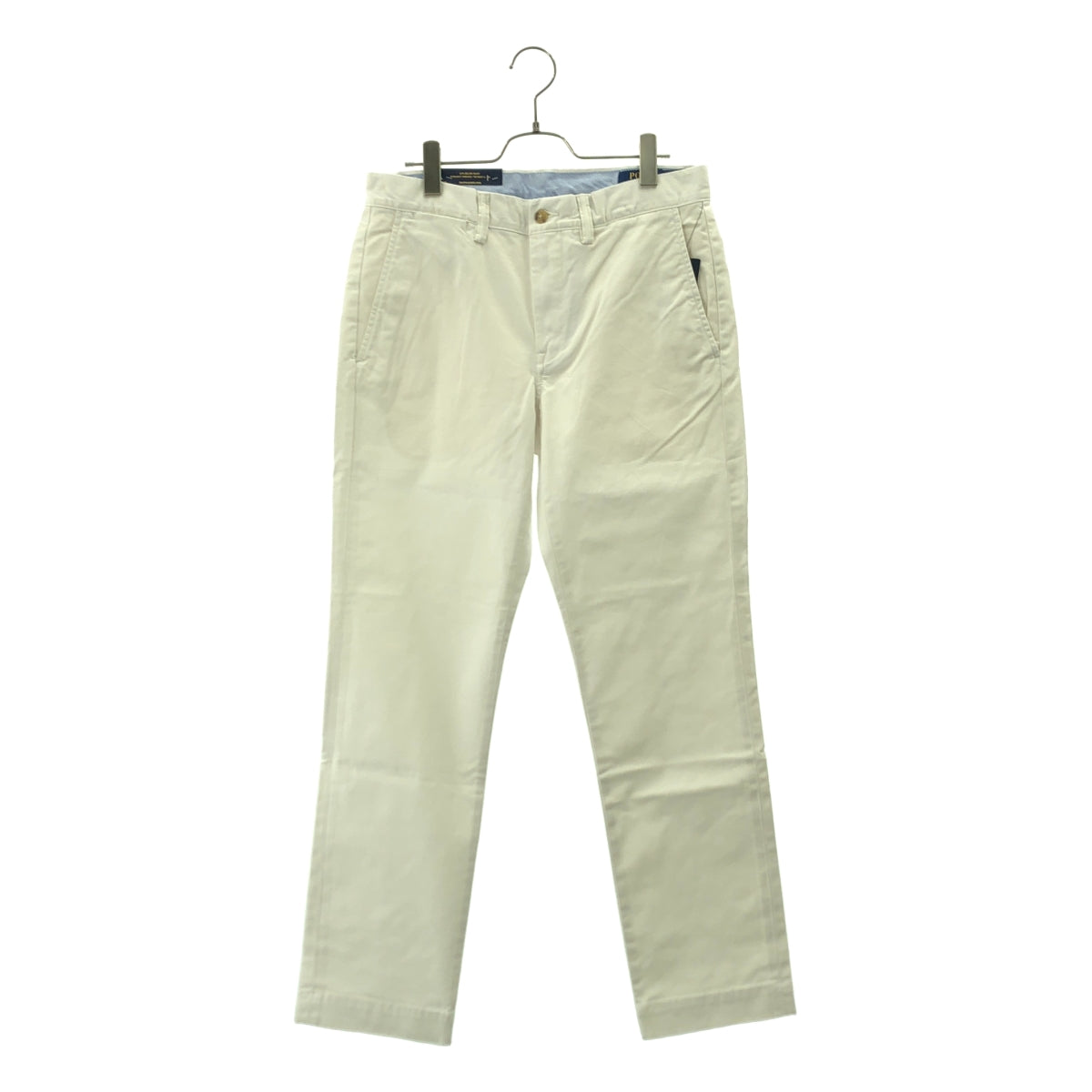 POLO RALPH LAUREN / 폴로랄프로렌 | 원포인트 포니 치노 슬럭스 팬츠 | 30 |