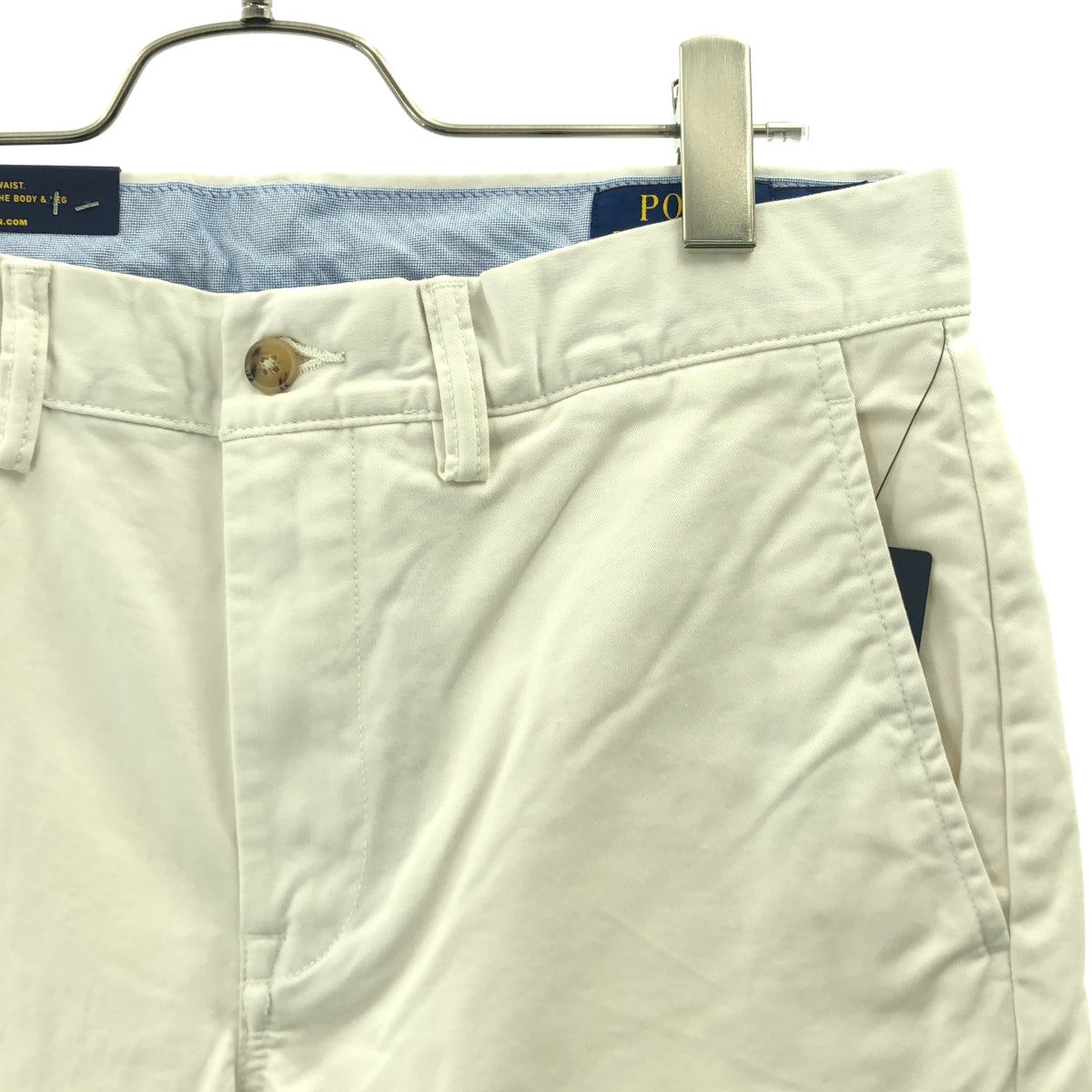 POLO RALPH LAUREN / 폴로랄프로렌 | 원포인트 포니 치노 슬럭스 팬츠 | 30 |