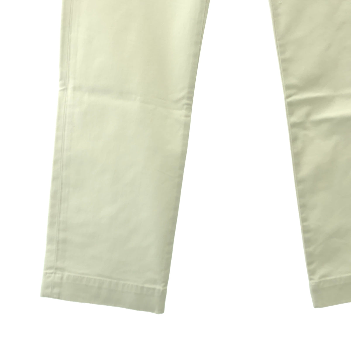 POLO RALPH LAUREN / 폴로랄프로렌 | 원포인트 포니 치노 슬럭스 팬츠 | 30 |