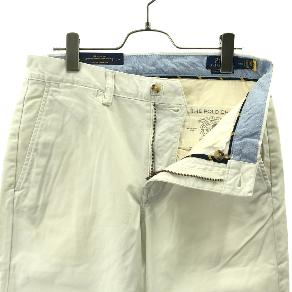 POLO RALPH LAUREN | 單點小馬標斜紋棉布褲 | 30碼 | 男士