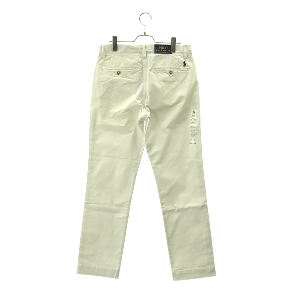 POLO RALPH LAUREN | 單點小馬標斜紋棉布褲 | 30碼 | 男士