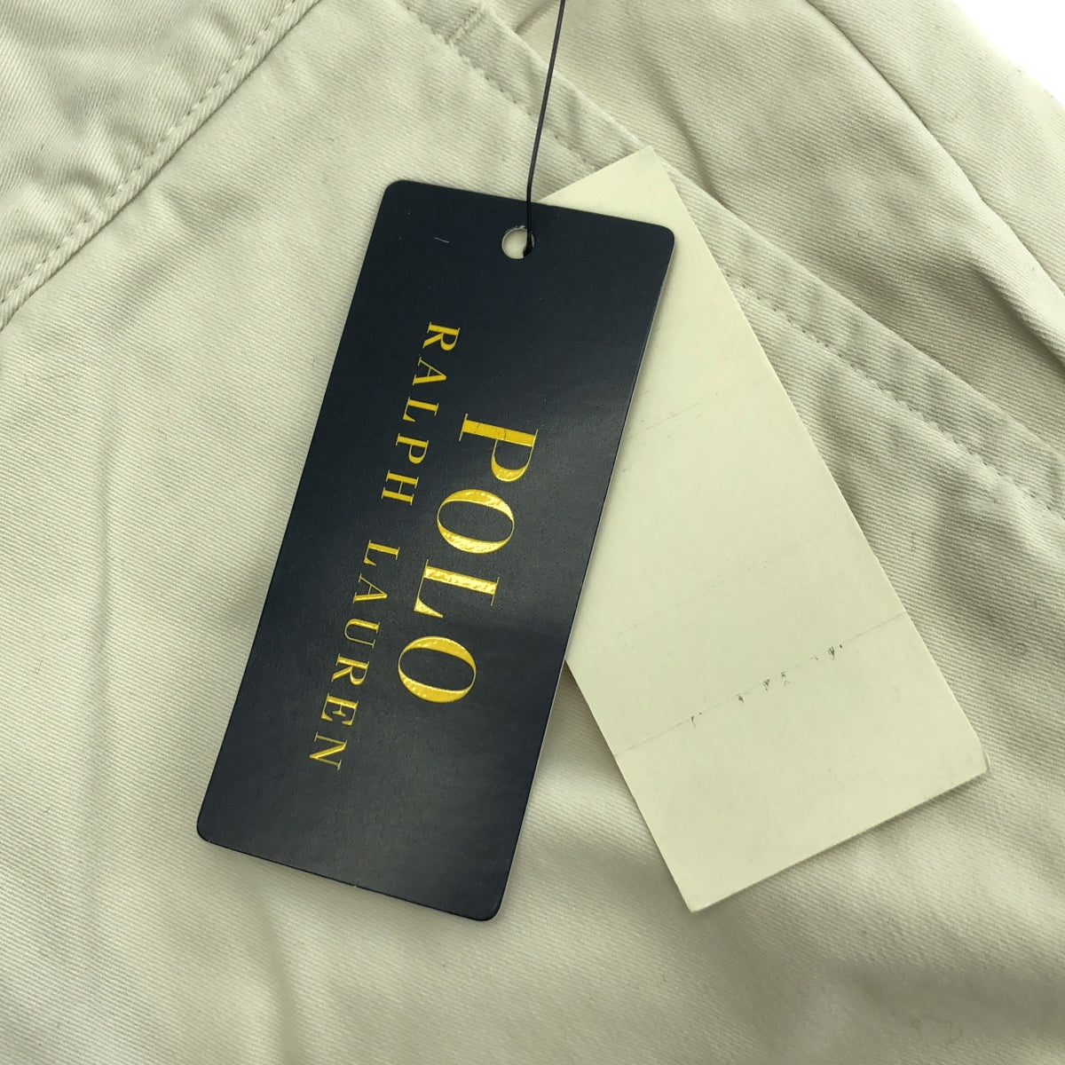 POLO RALPH LAUREN | 單點小馬標斜紋棉布褲 | 30碼 | 男士