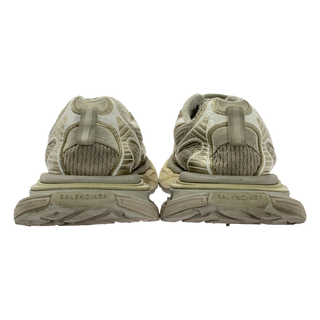 BALENCIAGA / 발렌시아가 | 3XL 유즈드 가공 로우 컷 스니커즈 | 28.5 | 그레이 | 남성