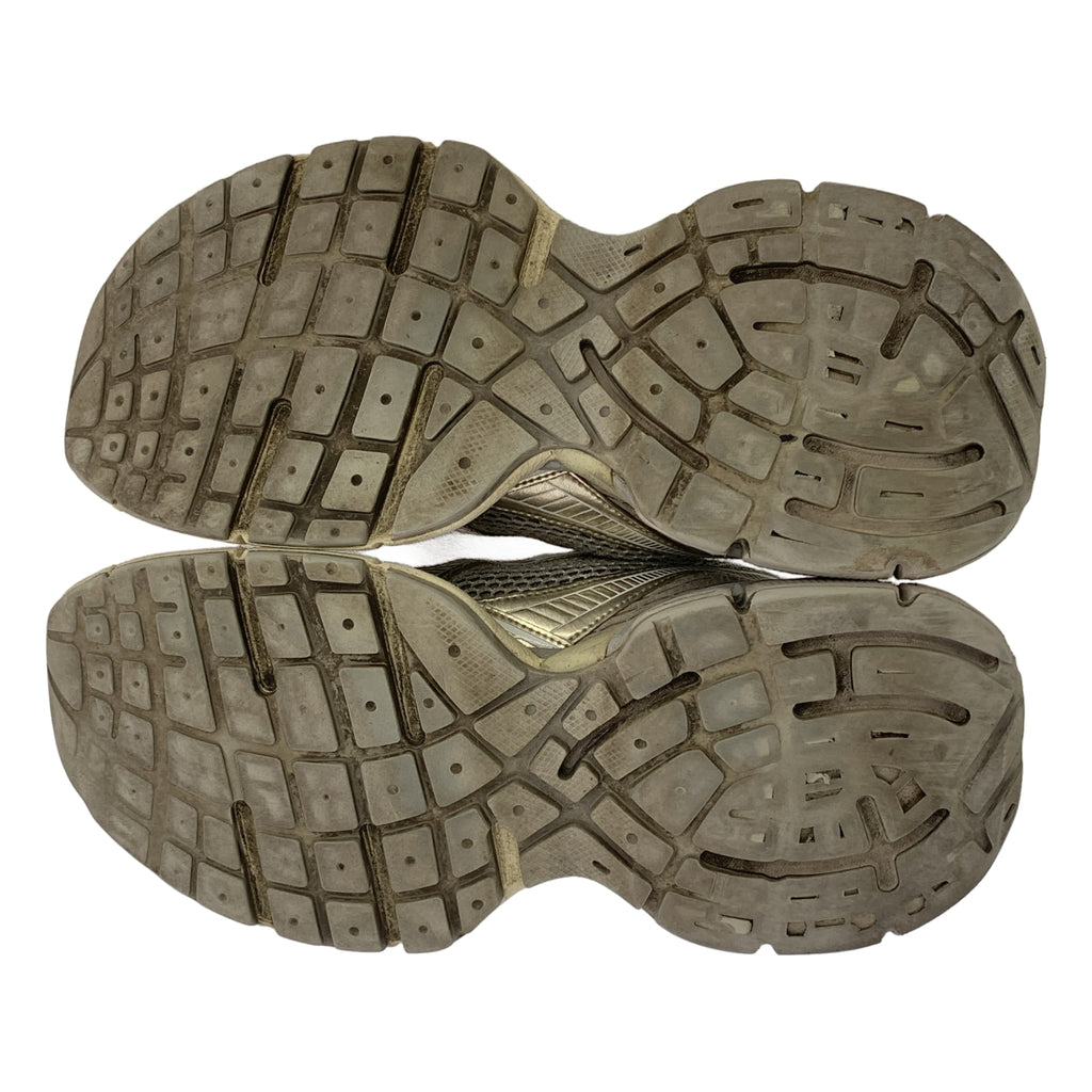 BALENCIAGA / 발렌시아가 | 3XL 유즈드 가공 로우 컷 스니커즈 | 28.5 | 그레이 | 남성