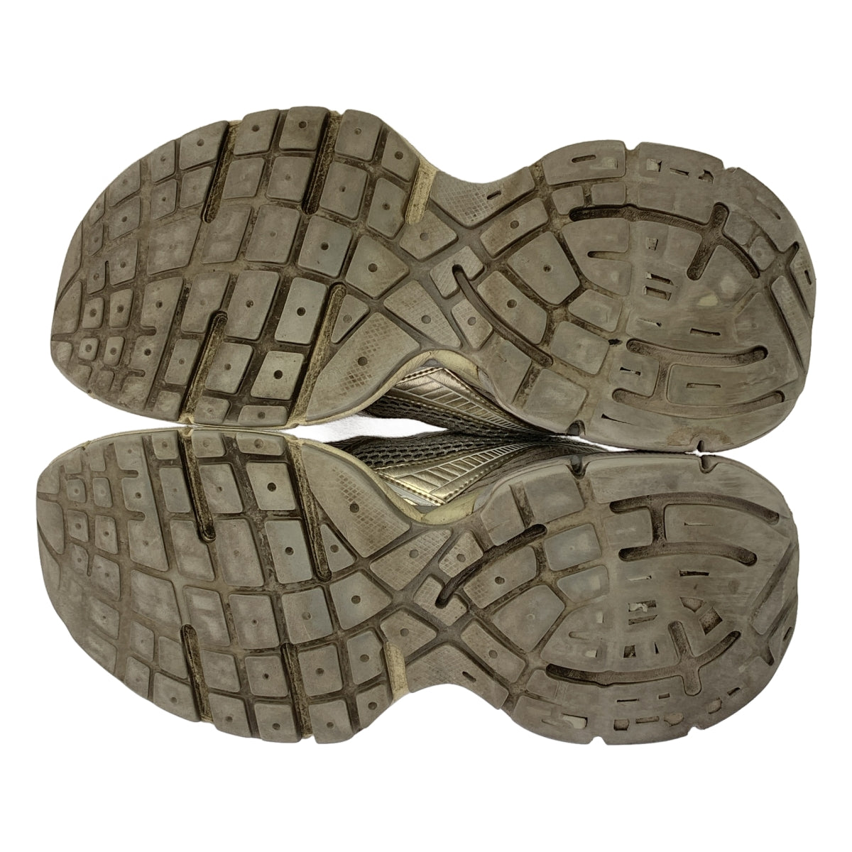 BALENCIAGA / バレンシアガ | 3XL ユーズド加工 ローカットスニーカー | 28.5 | グレー | メンズ