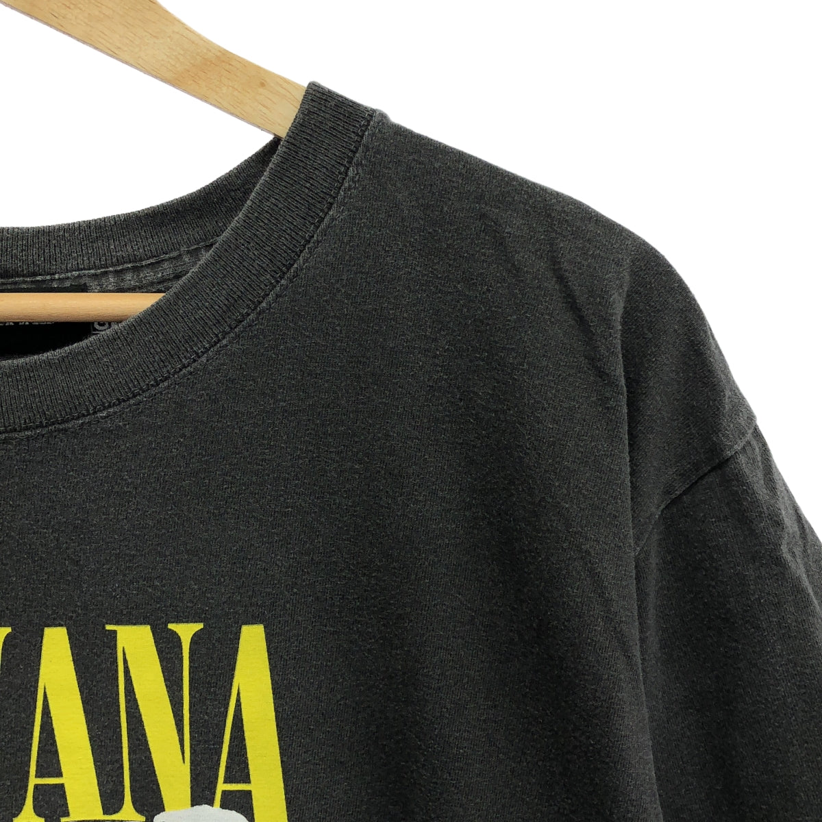 GOOD ROCK SPEED | NIRVANA 復古雙面印花 T 卹 | F |