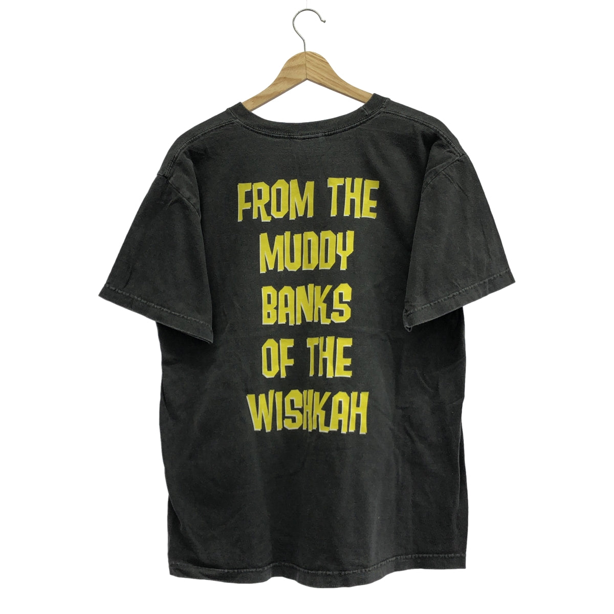 GOOD ROCK SPEED | NIRVANA 復古雙面印花 T 卹 | F |