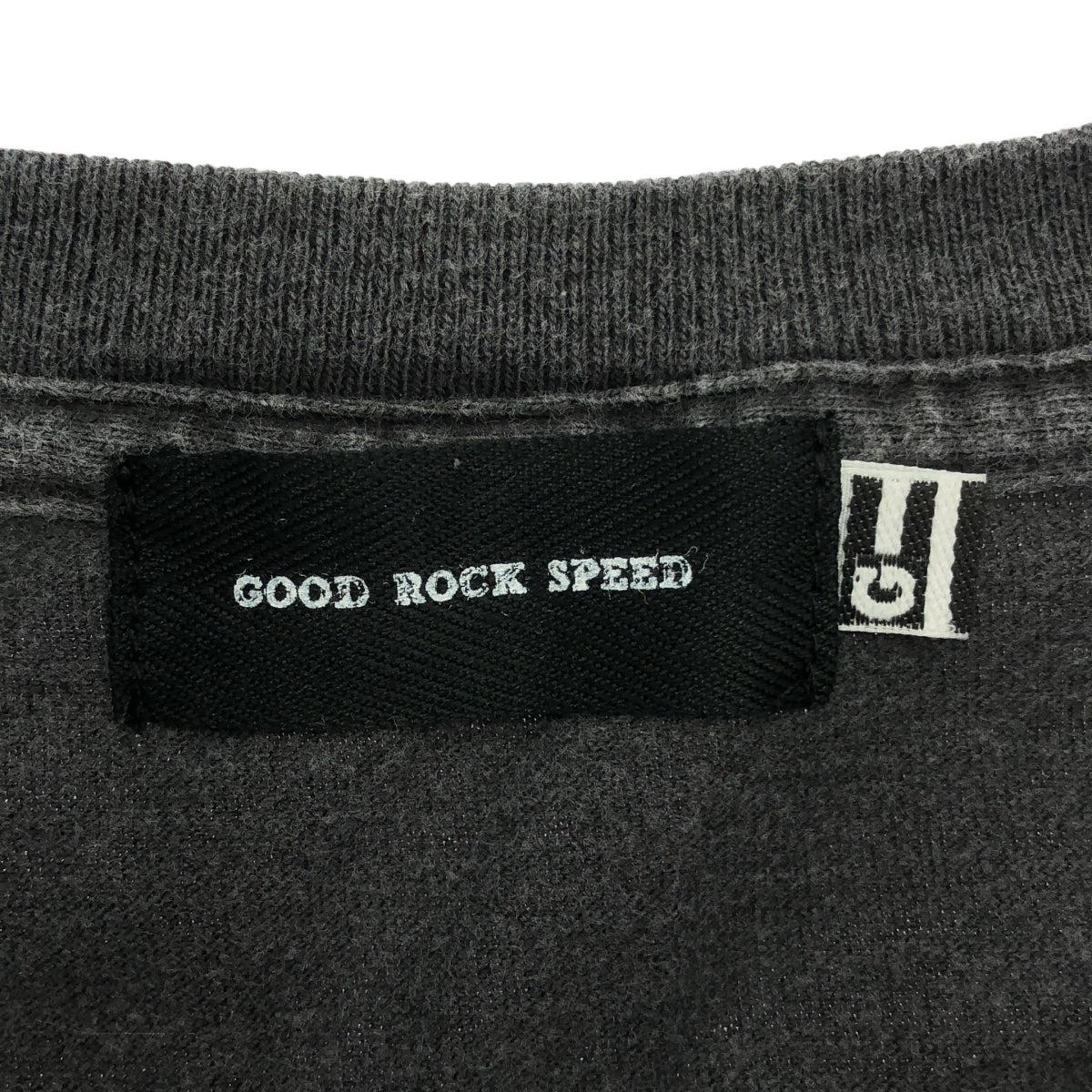 GOOD ROCK SPEED | NIRVANA 復古雙面印花 T 卹 | F |