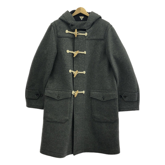 FILMELANGE / Filmelange | CECILIA / Wool cashmere over duffle coat hoodie | 4 | Men's