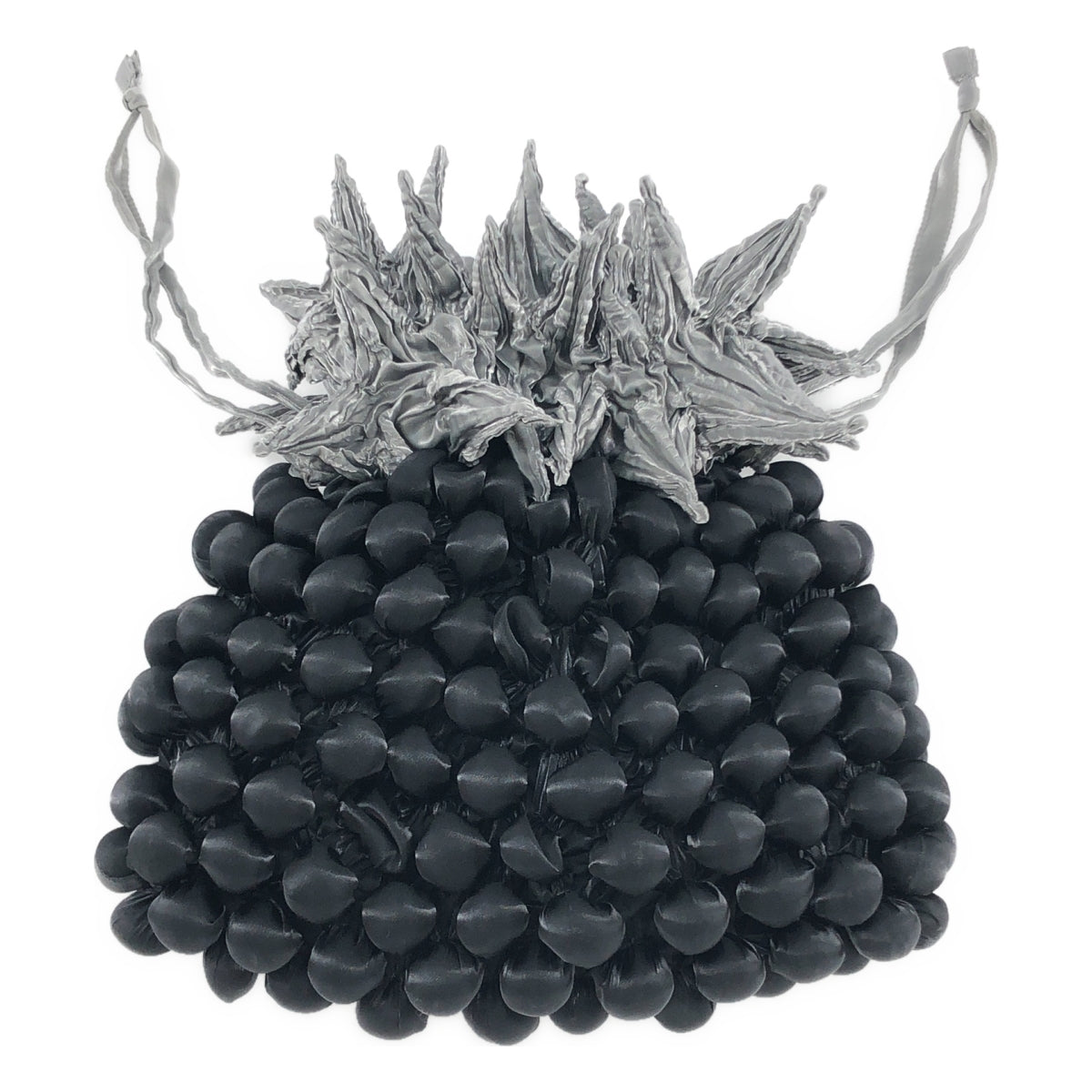 ISSEY MIYAKE / イッセイミヤケ | 変形 ポーチ 巾着バッグ |