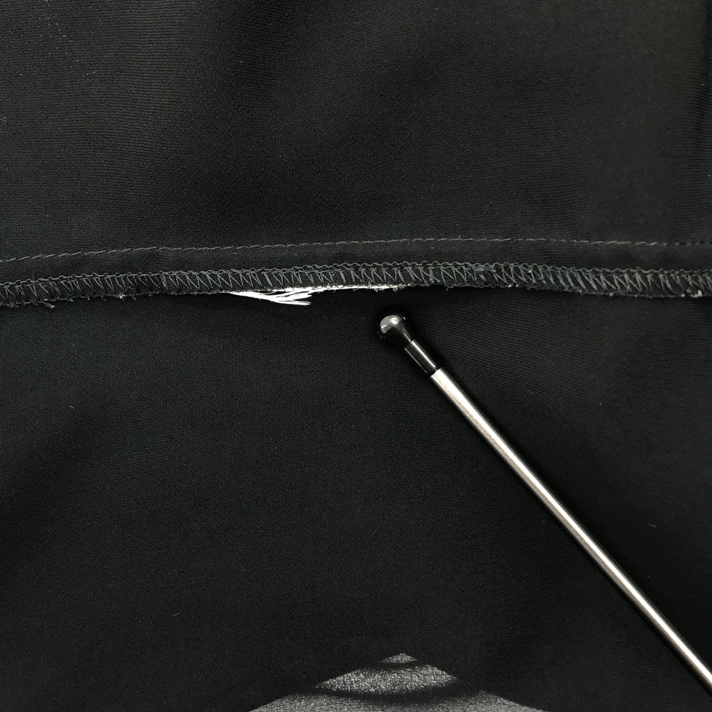 COMME des GARÇONS | 圓領按扣薄紗襯衫 | 黑色 | 女款