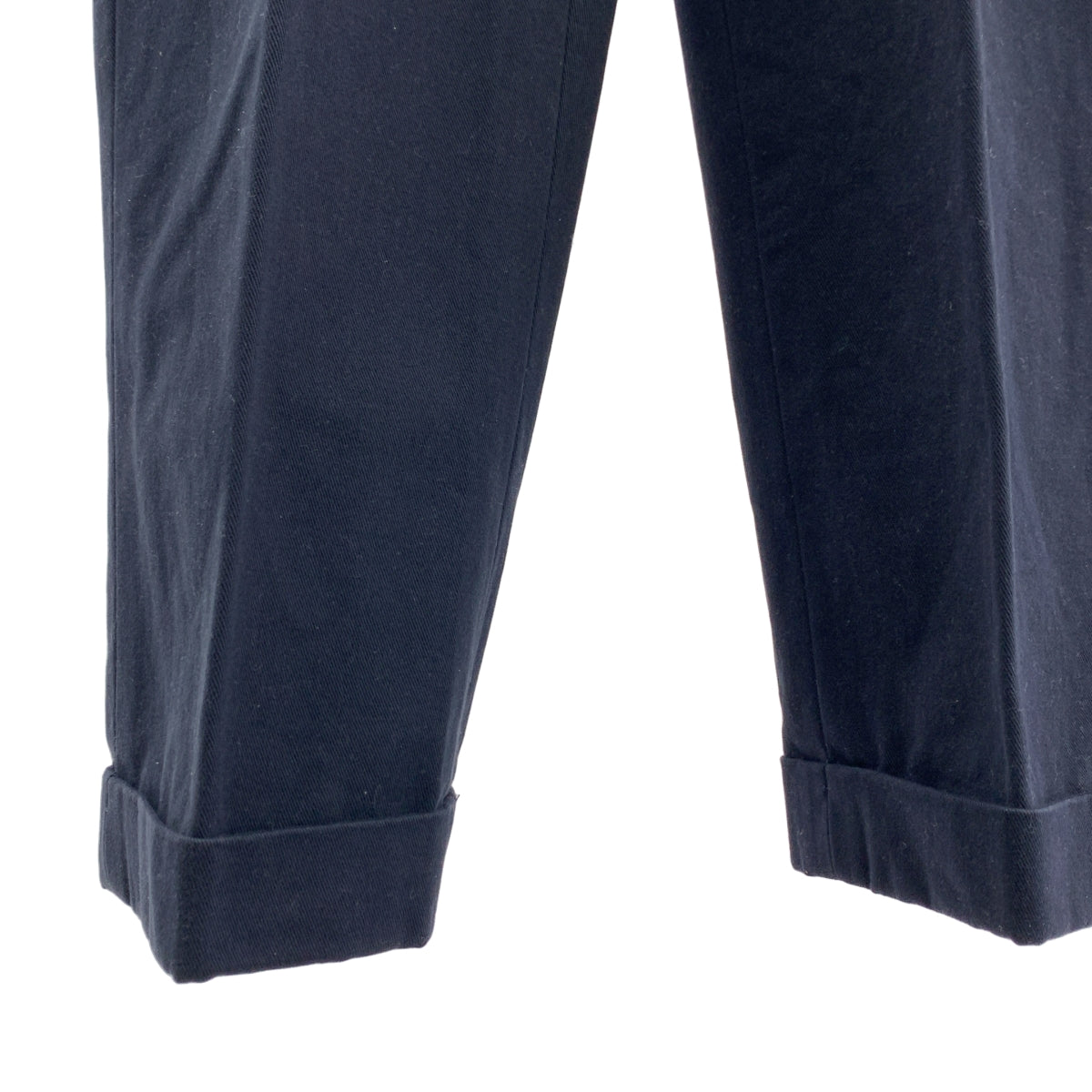 foufou / フーフー | adjust straight pants アジャスト ストレートパンツ | 0 | ネイビー | レディース