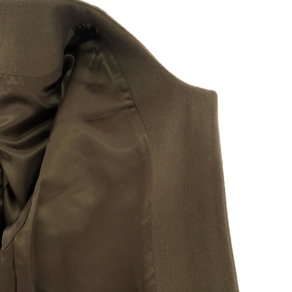 Muse Deuxieme Classe / 두지엠 클래스 | 더블 크로스 노 컬러 코트 | F | 브라운 | 여성