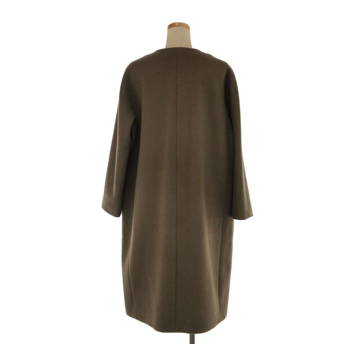 Muse Deuxieme Classe / 두지엠 클래스 | 더블 크로스 노 컬러 코트 | F | 브라운 | 여성