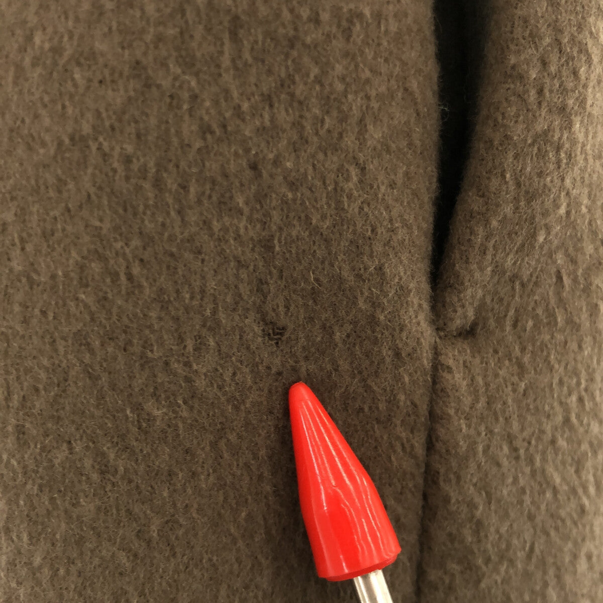 Muse Deuxieme Classe / 두지엠 클래스 | 더블 크로스 노 컬러 코트 | F | 브라운 | 여성