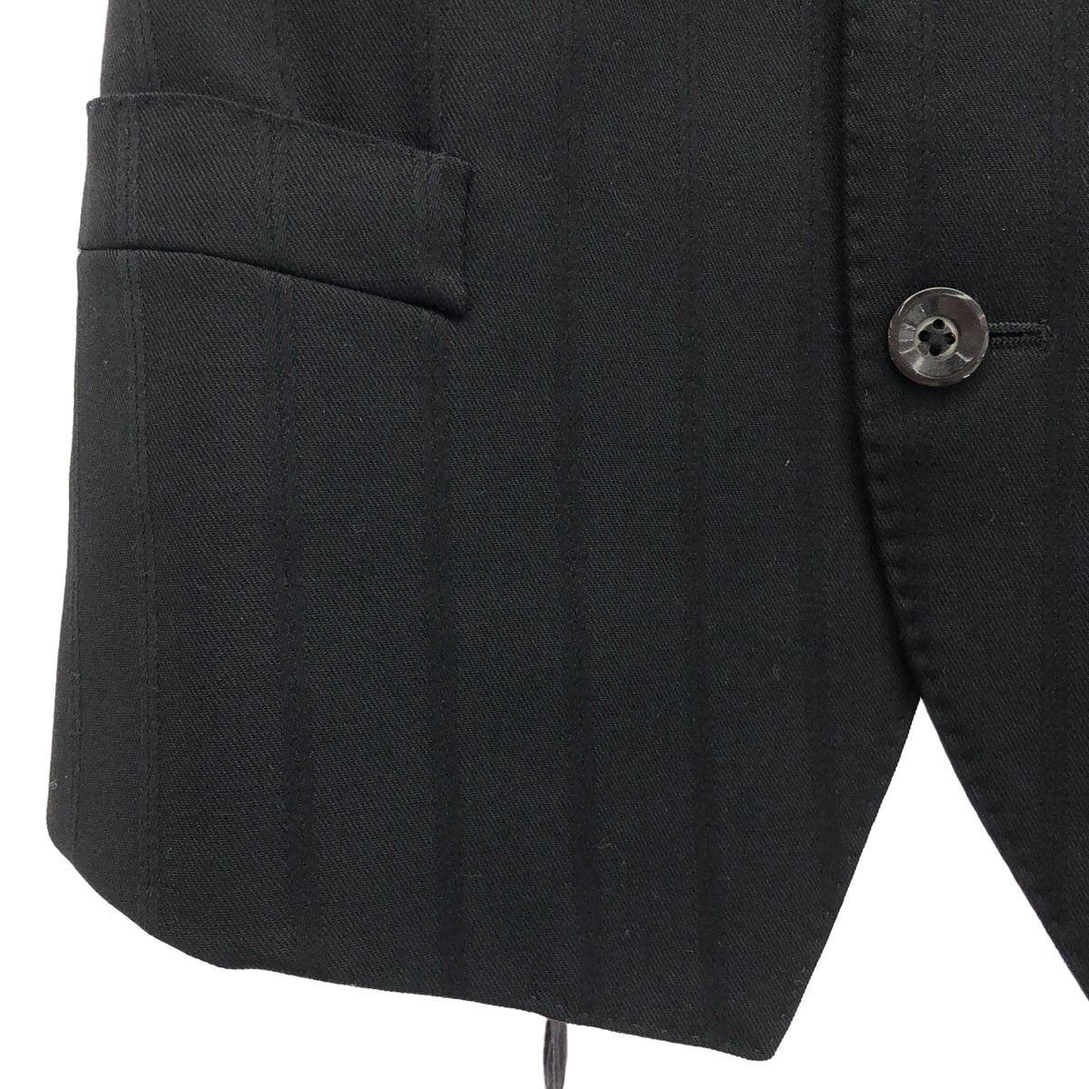 LAD MUSICIAN / ラッドミュージシャン | カシミヤブレンド ジレ ベスト / 総裏地 | 42 |