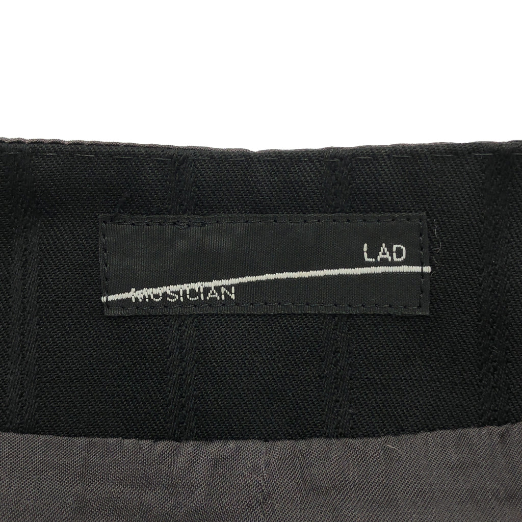LAD MUSICIAN | 羊絨混紡馬甲背心 / 全襯裡 | 尺寸 42 |