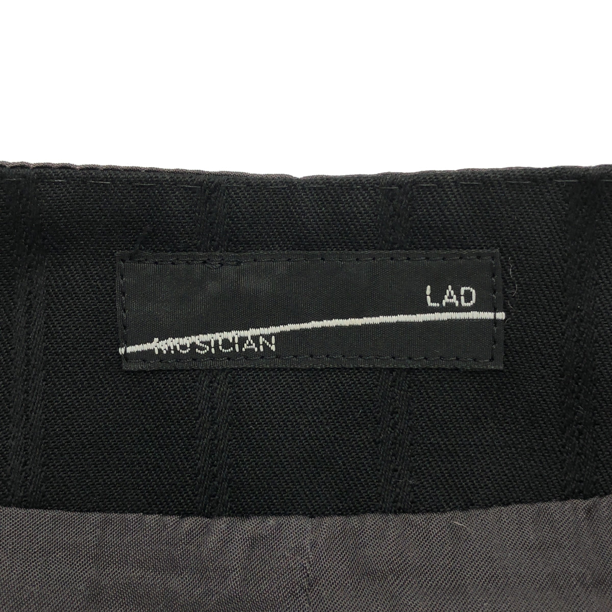 LAD MUSICIAN / ラッドミュージシャン | カシミヤブレンド ジレ ベスト / 総裏地 | 42 |