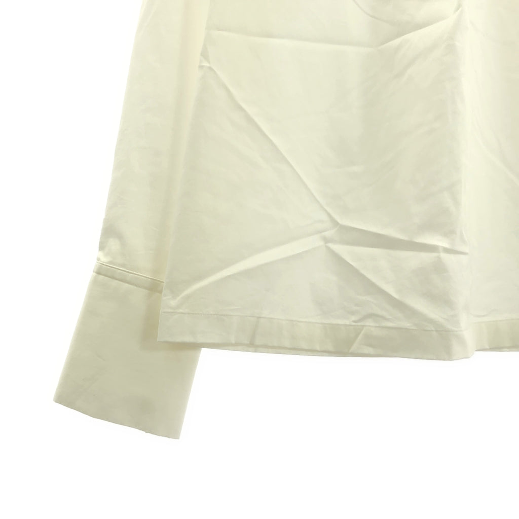 ISSEY MIYAKE / イッセイミヤケ | MINUTIAE SHIRT ストレッチ バンドカラー プルオーバーシャツ |