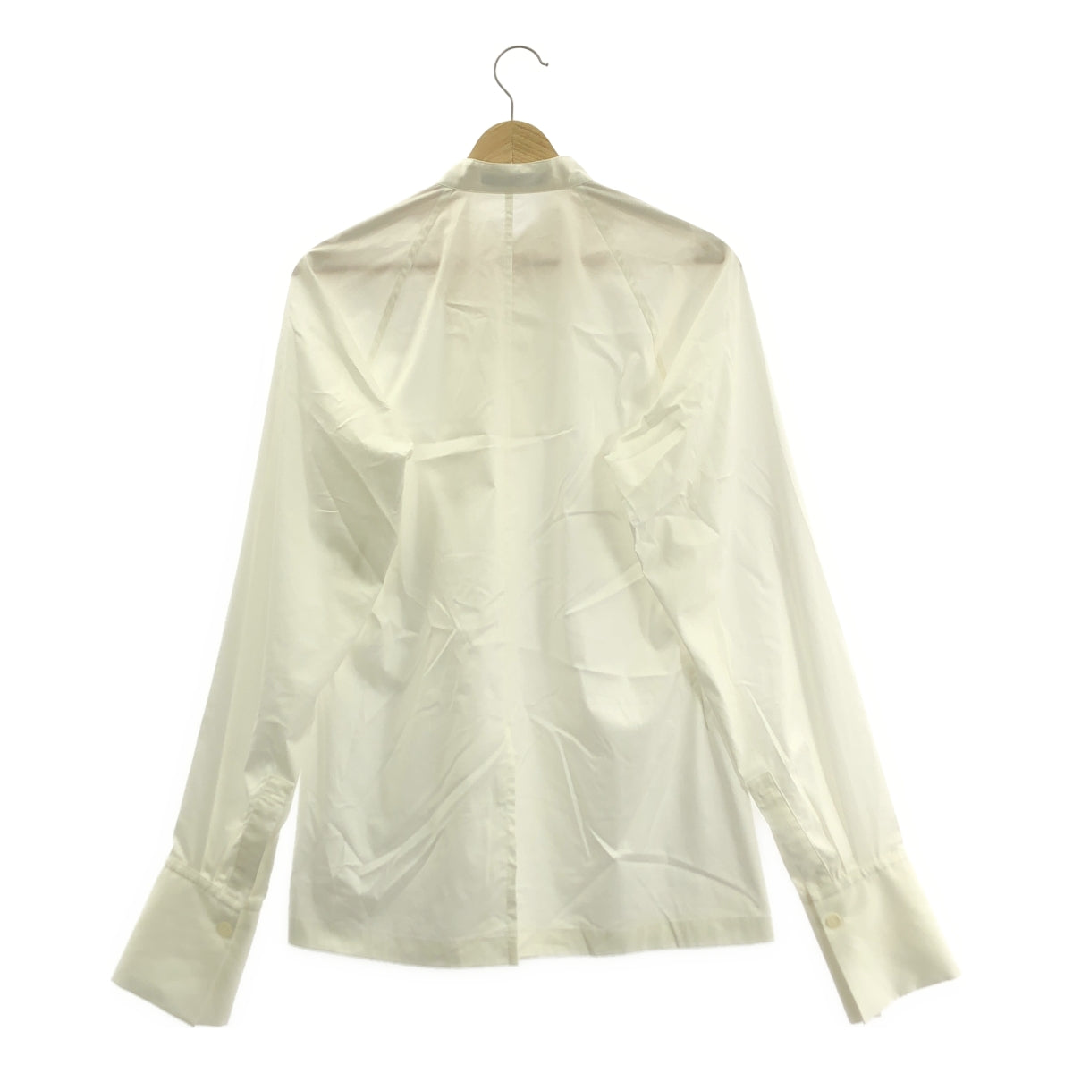 ISSEY MIYAKE / イッセイミヤケ | MINUTIAE SHIRT ストレッチ バンドカラー プルオーバーシャツ |