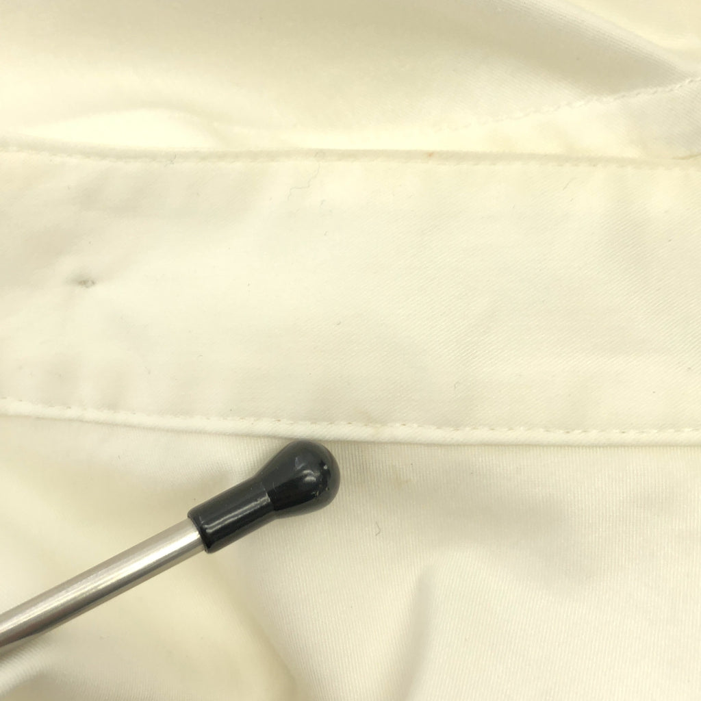 ISSEY MIYAKE / イッセイミヤケ | MINUTIAE SHIRT ストレッチ バンドカラー プルオーバーシャツ |