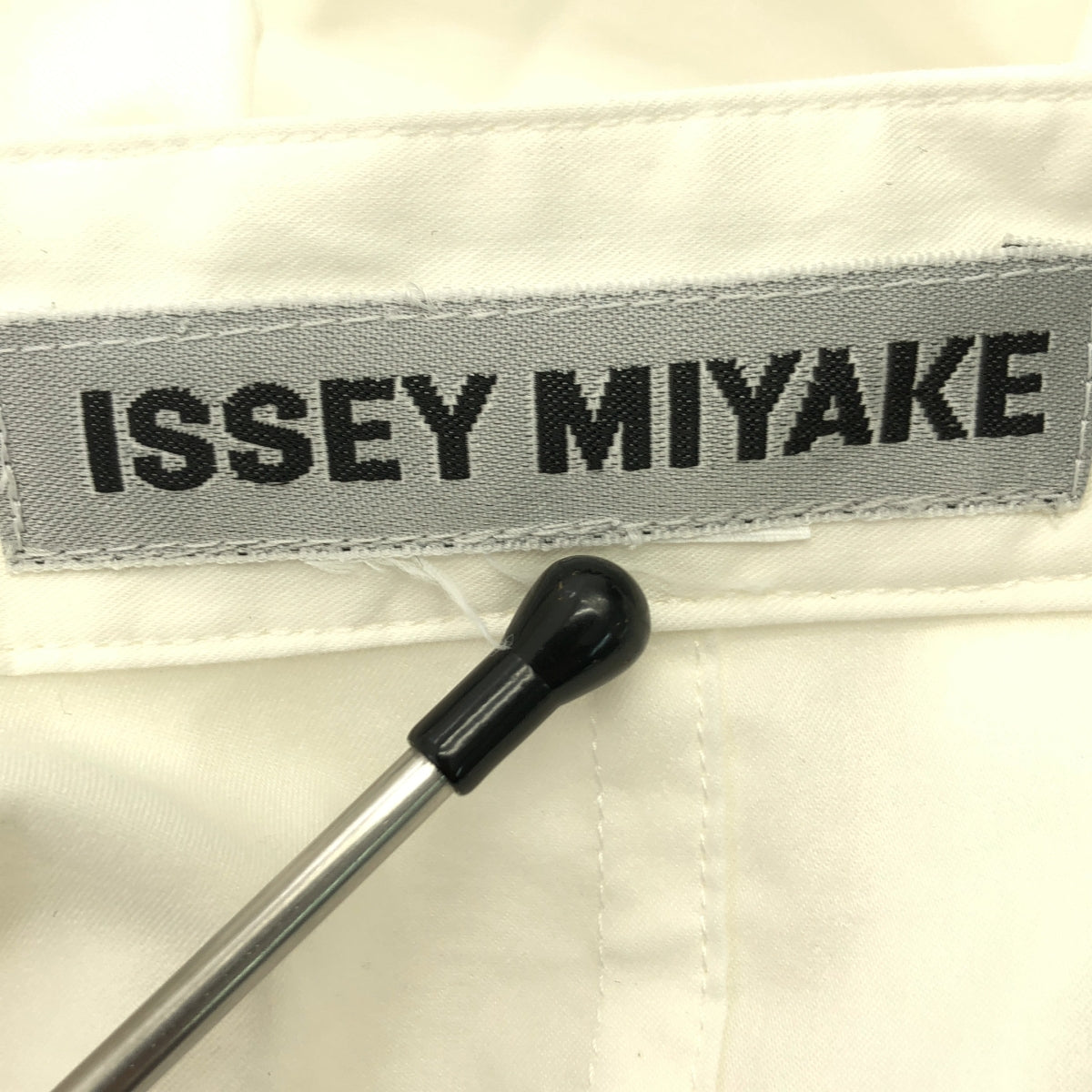 ISSEY MIYAKE / イッセイミヤケ | MINUTIAE SHIRT ストレッチ バンドカラー プルオーバーシャツ |