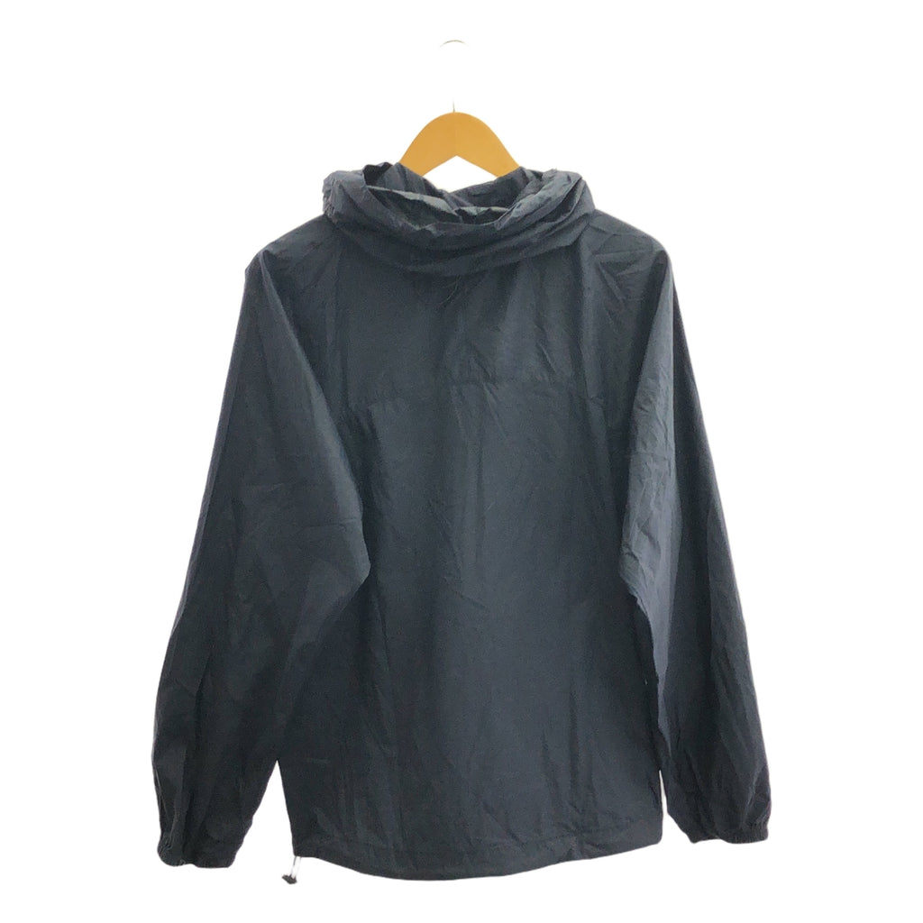 Pilgrim Surf＋Supply / ピルグリムサーフ+サプライ | Brask Nylon Popover Anorak ナイロン アノラック パーカー | S | ネイビー | メンズ
