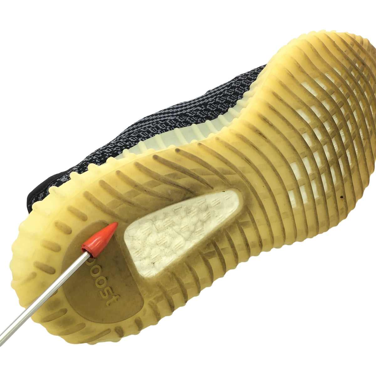 adidas / アディダス | 2020 | YEEZY BOOST 350 V2 CARBON イージーブースト350 カーボン スニーカー | 28 | ブラック / グレー | メンズ