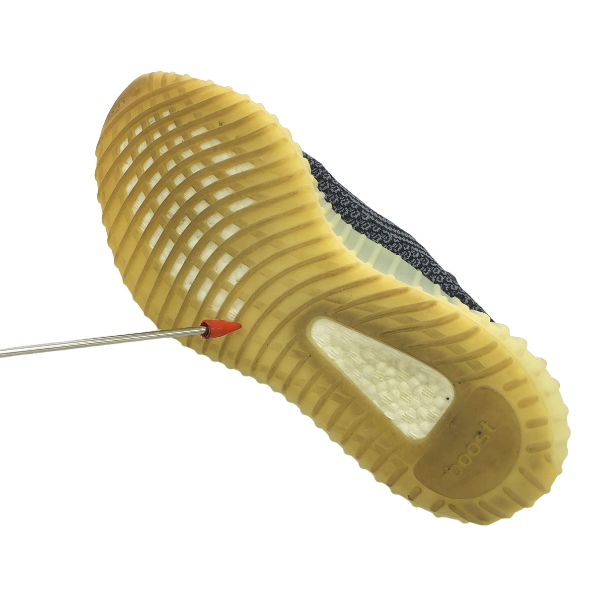 adidas / アディダス | 2020 | YEEZY BOOST 350 V2 CARBON イージーブースト350 カーボン スニーカー | 28 | ブラック / グレー | メンズ