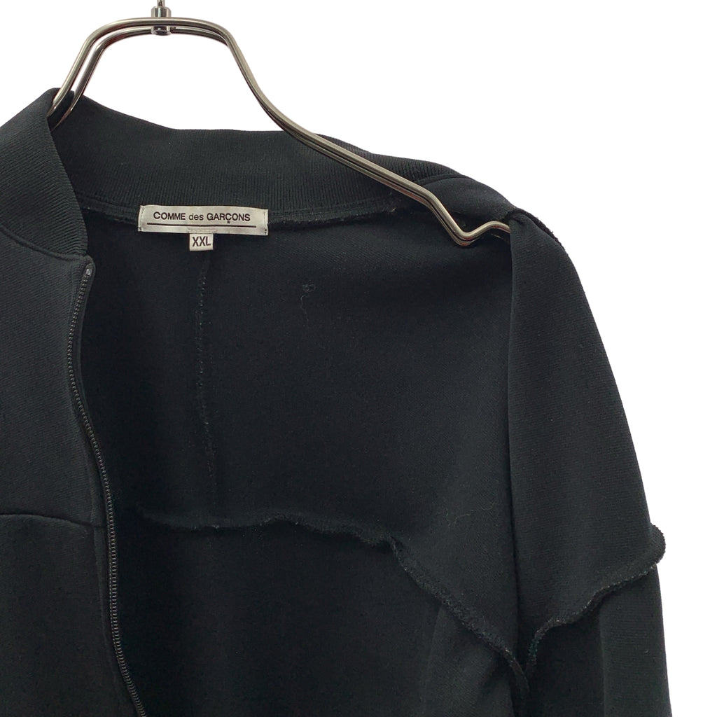 COMME des GARCONS / コムデギャルソン | ポリエステル トラックジャケット | XXL | レディース