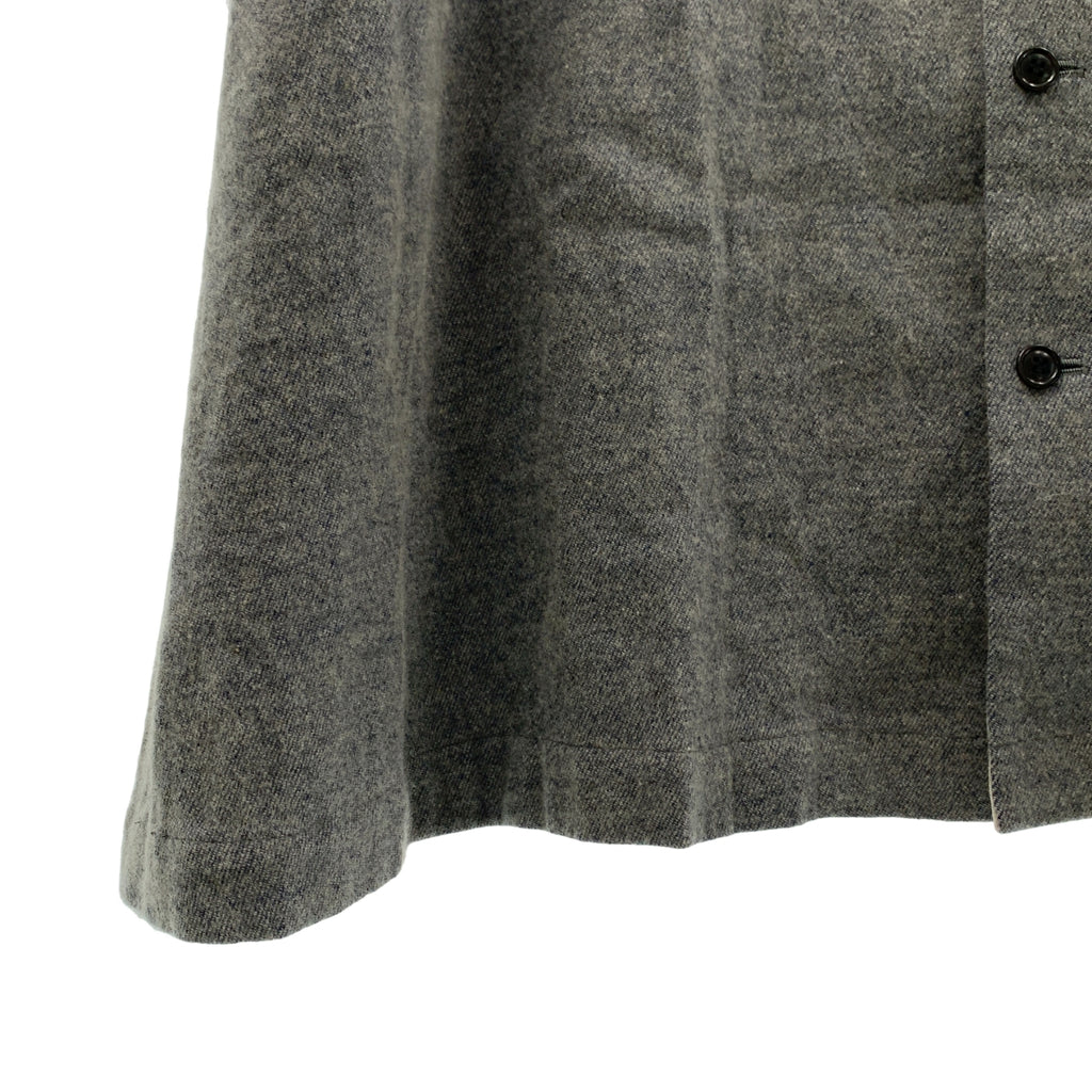 nest robe / 네스트 로브 | 오버 실루엣 포켓이있는 노 컬러 코트 / 총 안감 | F | 여성