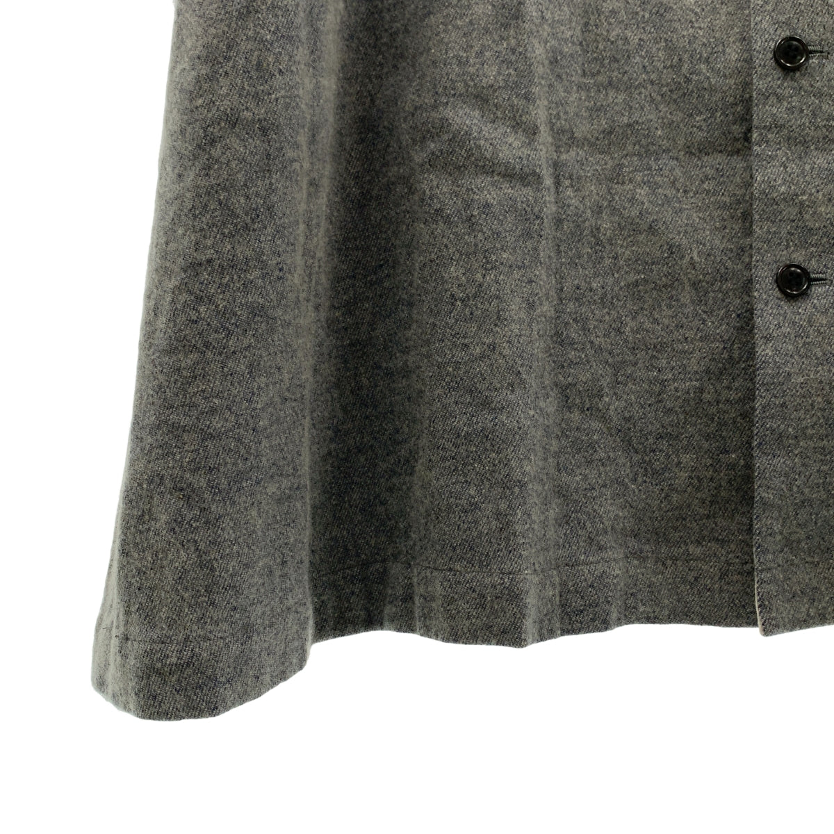 nest robe / 네스트 로브 | 오버 실루엣 포켓이있는 노 컬러 코트 / 총 안감 | F | 여성