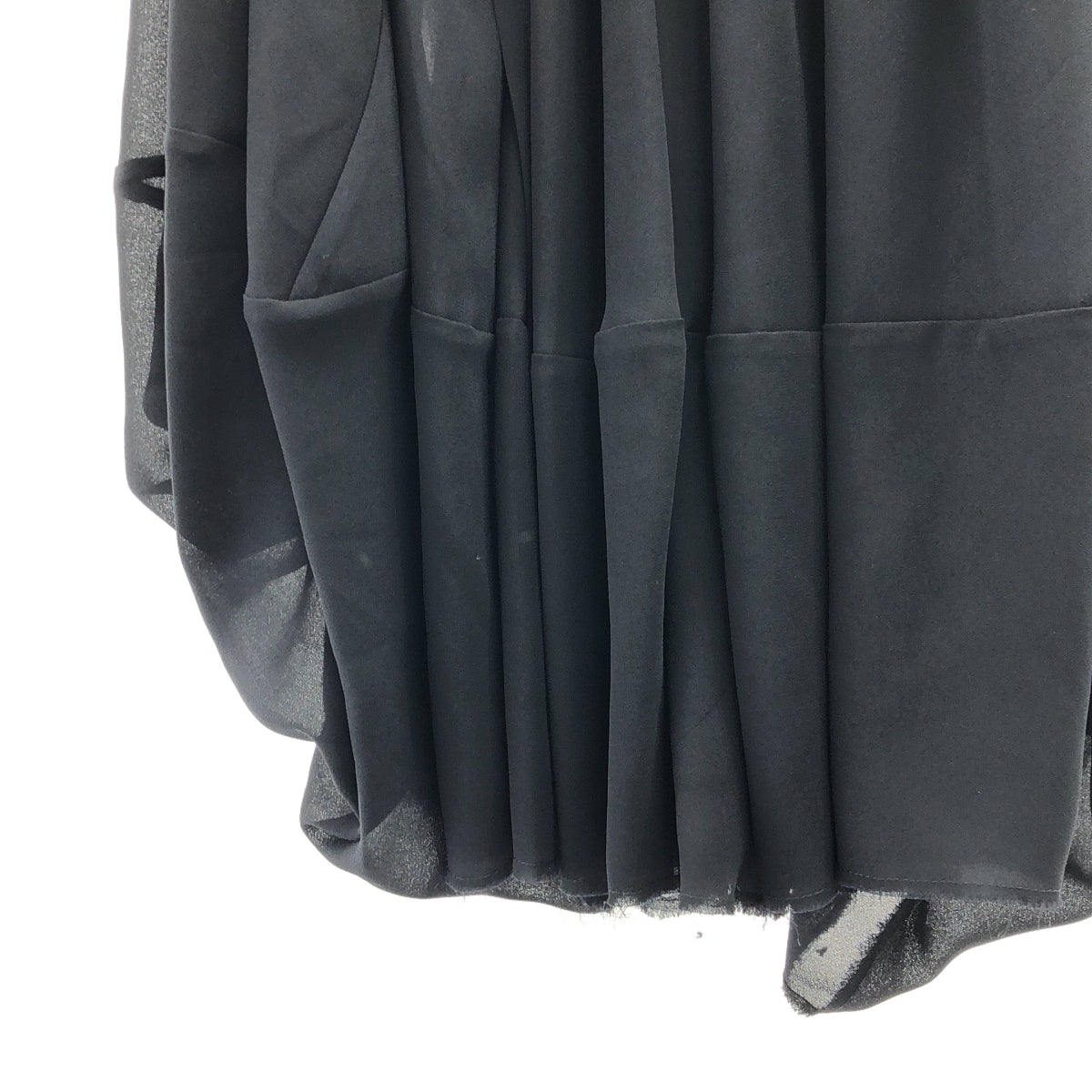 JUNYA WATANABE COMME des GARCONS / 준야와타나베 | 2011AW | 쉬폰 전환 개더 트렌치 코트 원피스 | XS | 여성