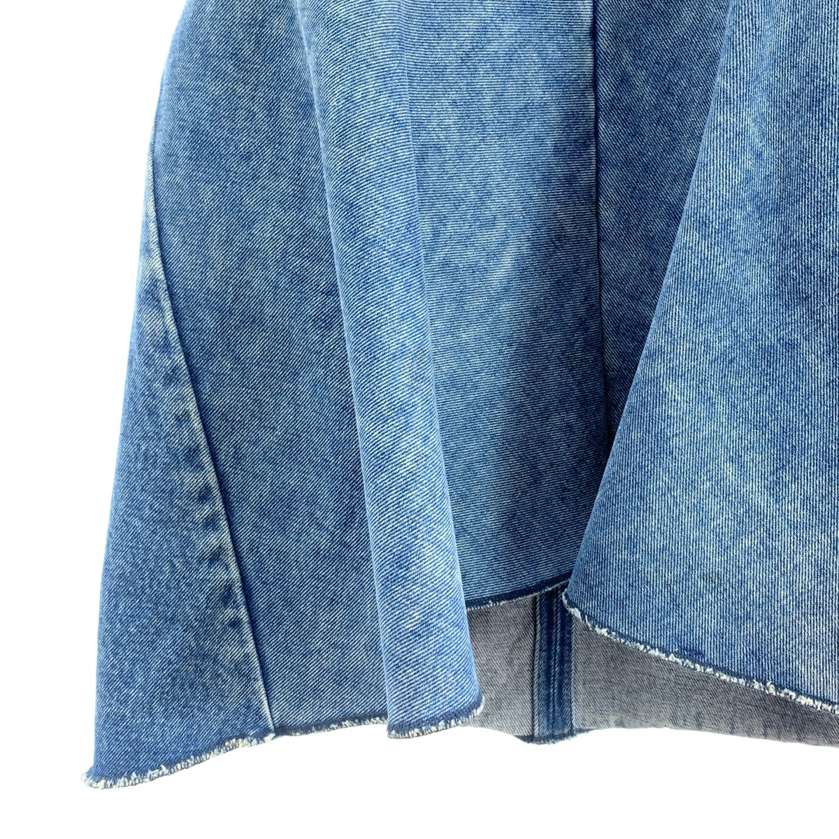 BALENCIAGA / バレンシアガ | デニム フレアスカート | 34