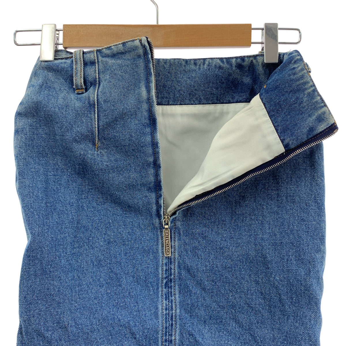 BALENCIAGA / バレンシアガ | デニム フレアスカート | 34 | レディース