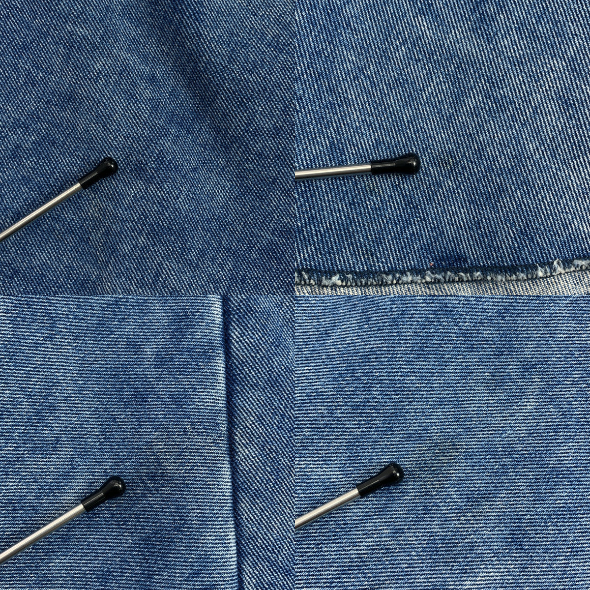 BALENCIAGA / 발렌시아가 | 데님 플레어 스커트 | 34 | 여성