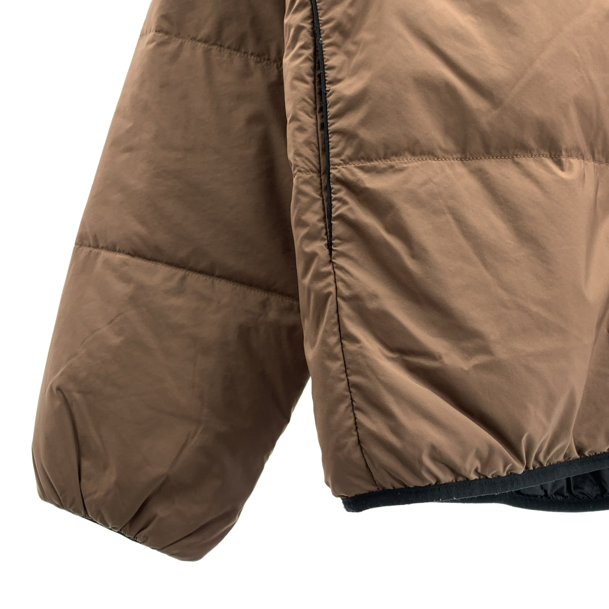 [狀況極佳] Goldwin | Photonic 羽絨開襟衫 | M碼 | 棕色 | 男款