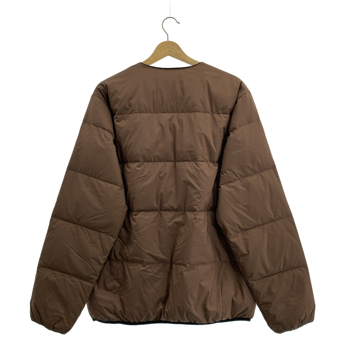 [狀況極佳] Goldwin | Photonic 羽絨開襟衫 | M碼 | 棕色 | 男款