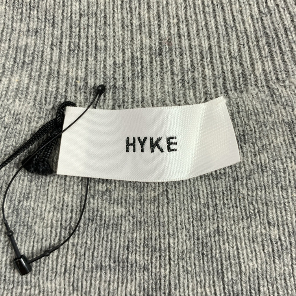 HYKE / ハイク | ウール カシミヤ ニット 付け襟 ネックウォーマー | F | その他