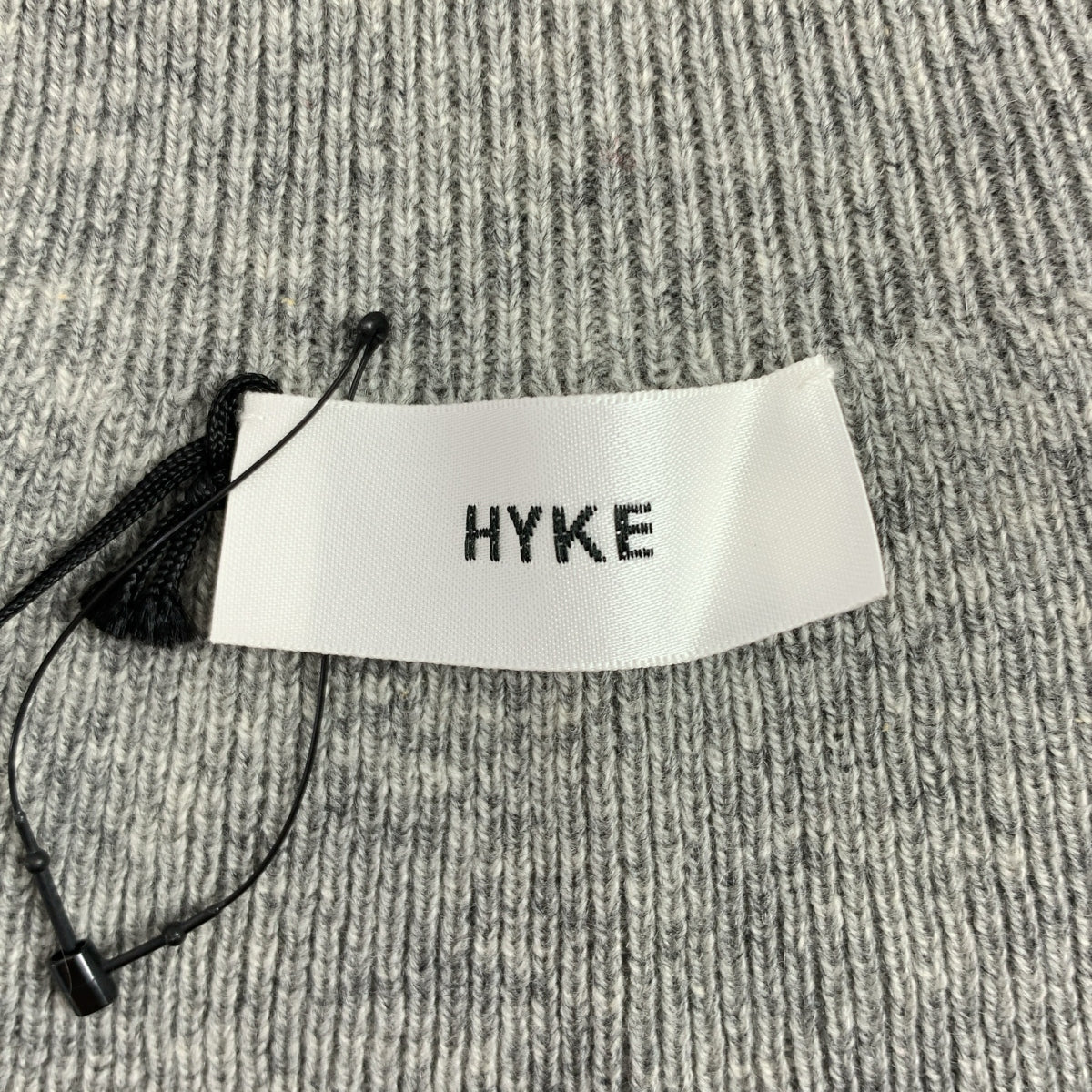 HYKE / ハイク | ウール カシミヤ ニット 付け襟 ネックウォーマー | F | その他