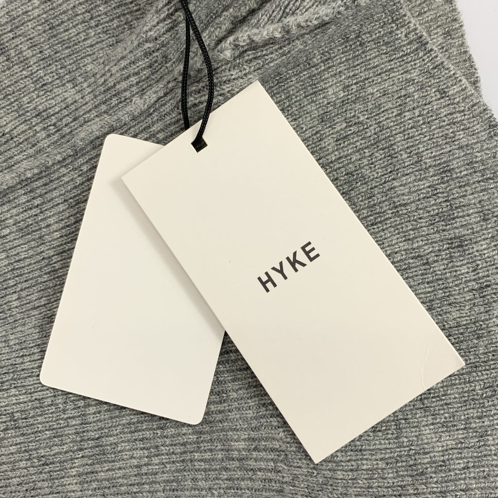 HYKE / ハイク | ウール カシミヤ ニット 付け襟 ネックウォーマー | F | その他