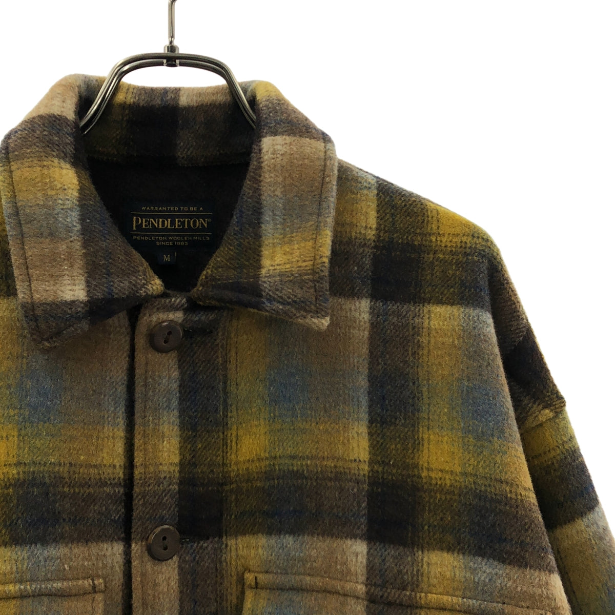 PENDLETON / ペンドルトン | ウール チェック シャツ ジャケット | M
