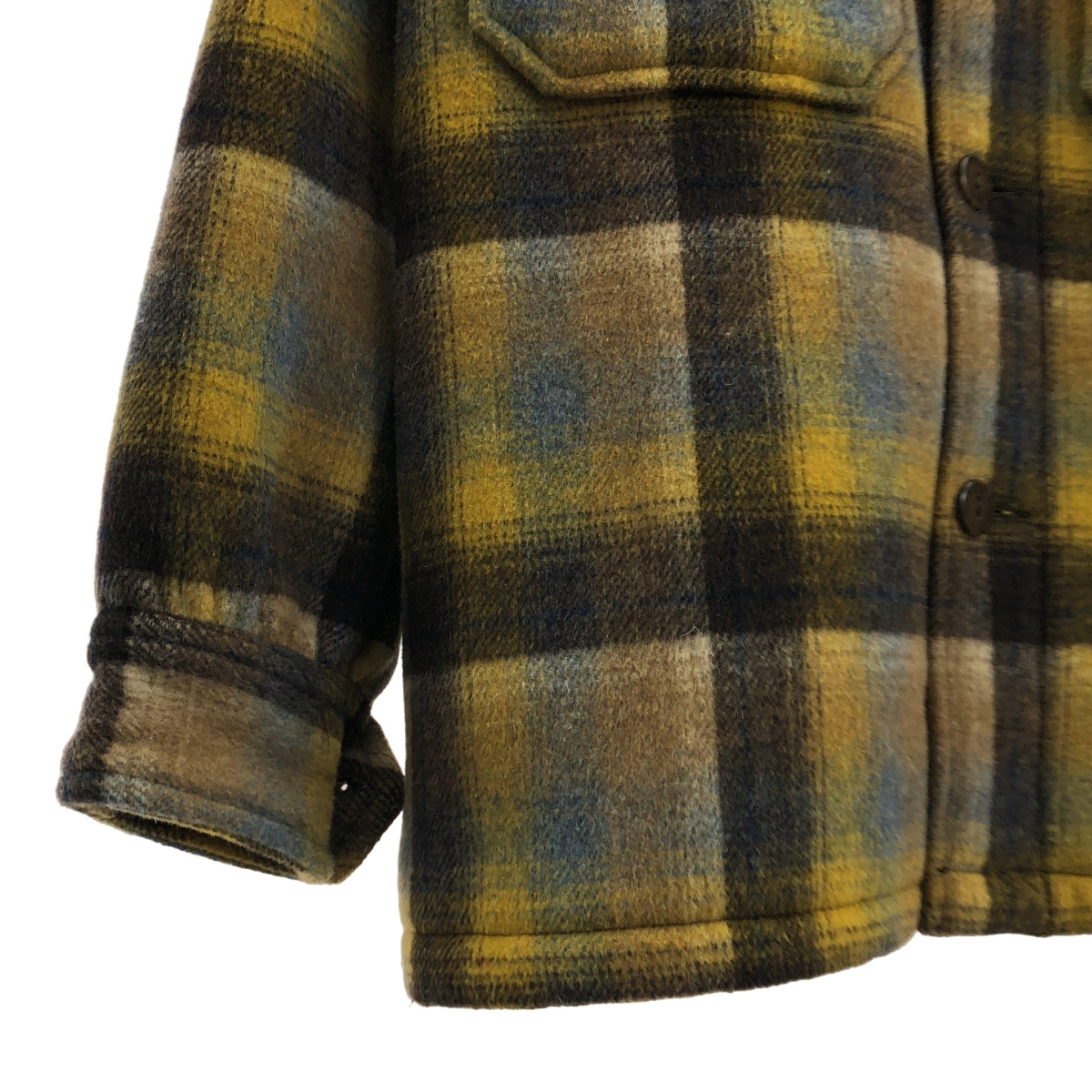 PENDLETON / 펜들턴 | 울 체크 셔츠 재킷 | M | 남성