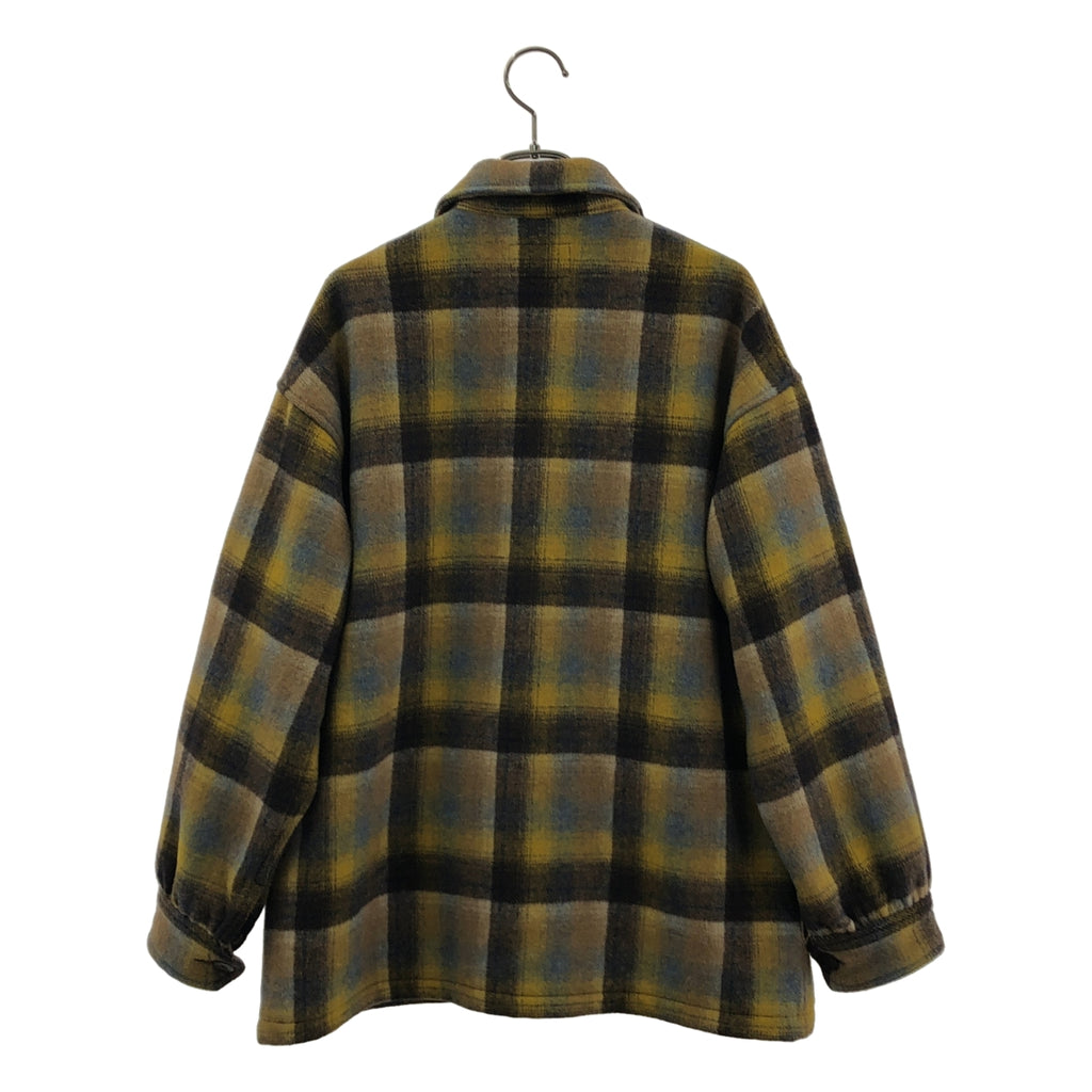 PENDLETON / 펜들턴 | 울 체크 셔츠 재킷 | M | 남성