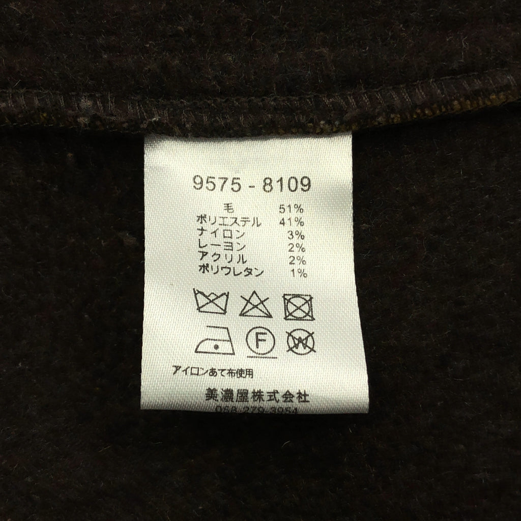 PENDLETON / 펜들턴 | 울 체크 셔츠 재킷 | M | 남성