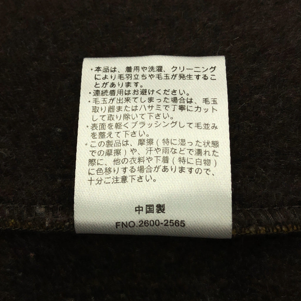 PENDLETON / 펜들턴 | 울 체크 셔츠 재킷 | M | 남성